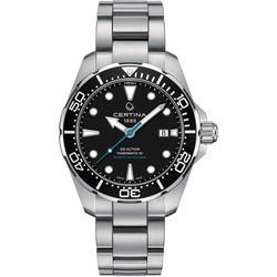 Наручные часы Certina DS Action Diver Sea Turtle Conservancy Special Edition C032.407.11.051.10