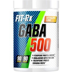 Аминокислоты FIT-Rx GABA 500 90 cap