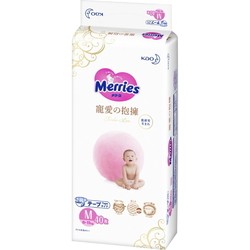 Подгузники Merries Tender Love Diapers M / 40 pcs