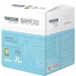 Подгузники Yokosun Softcare Diapers XL