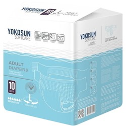 Подгузники Yokosun Softcare Diapers L