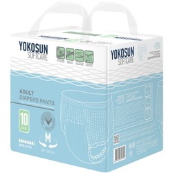 Подгузники Yokosun Softcare Pants M / 10 pcs