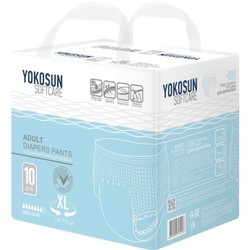 Подгузники Yokosun Softcare Pants XL / 10 pcs