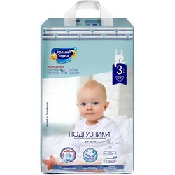 Подгузники Solnce i Luna Dry Wings Diapers 3 / 58 pcs