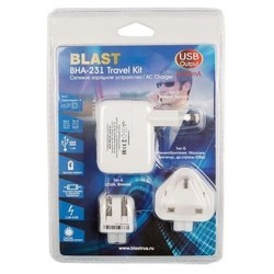 Зарядное устройство BLAST BHA-231 Travel Kit
