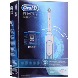 Электрическая зубная щетка Braun Oral-B Smart 6 6100S