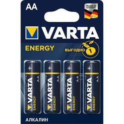 Аккумулятор / батарейка Varta Energy 4xAA