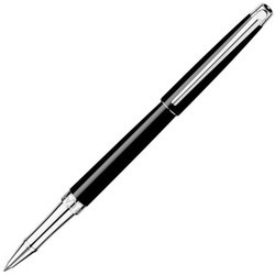 Ручка Caran dAche Leman Slim Black Ebony Roller Pen