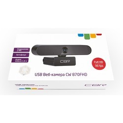WEB-камера CBR CW-870FHD