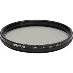 Светофильтр RAYLAB CPL Slim Pro 55mm