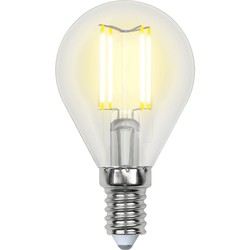 Лампочка Uniel LED-G45-7.5W/WW/E14/CL GLA01TR