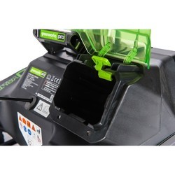 Снегоуборщик Greenworks GD80SB 2600107UB