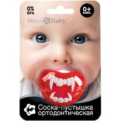 Соска (пустышка) Mum&Baby 3780400