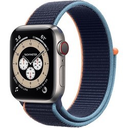Смарт часы Apple Watch 6 Edition Titanium 40 mm Cellular