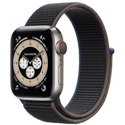 Смарт часы Apple Watch 6 Edition Titanium 44 mm Cellular