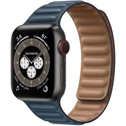 Смарт часы Apple Watch 6 Edition Titanium 44 mm Cellular