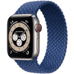 Смарт часы Apple Watch 6 Edition Titanium 44 mm Cellular