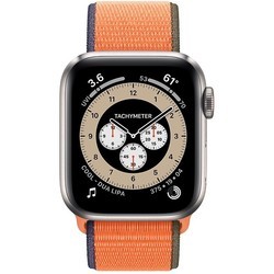 Смарт часы Apple Watch 6 Edition Titanium 44 mm Cellular