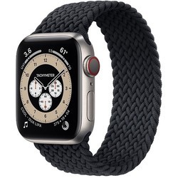 Смарт часы Apple Watch 6 Edition Titanium 44 mm Cellular