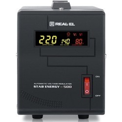 Стабилизатор напряжения REAL-EL STAB ENERGY-500