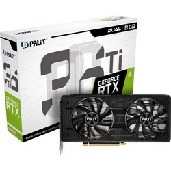 Видеокарта Palit GeForce RTX 3060 Ti Dual