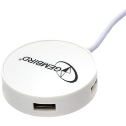 Картридер / USB-хаб Gembird UHB-241