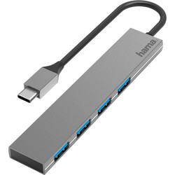 Картридер / USB-хаб Hama H-200101