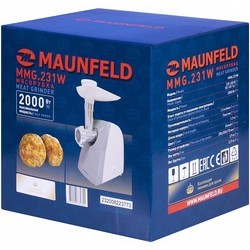 Мясорубка MAUNFELD MMG.231W