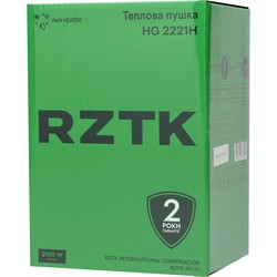 Тепловентилятор RZTK HG 2221H