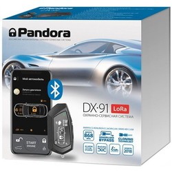 Автосигнализация Pandora DX 91 LoRa V2