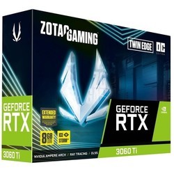 Видеокарта ZOTAC GeForce RTX 3060 Ti Twin Edge OC