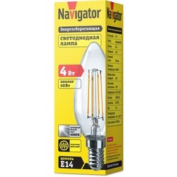 Лампочка Navigator NLL-F-C35-4-230-4K-E14