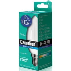 Лампочка Camelion LED12-C35 12W 3000K E14
