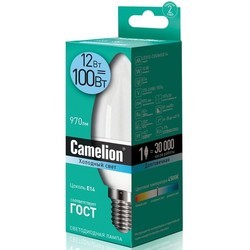 Лампочка Camelion LED12-C35 12W 6500K E14
