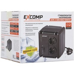 Стабилизатор напряжения EXcomp AVR 2 800VA