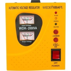 Стабилизатор напряжения WiederKraft WDK-2000