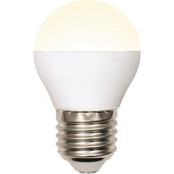 Лампочка Uniel LED-G45-6W/WW/E27/FR/MB PLM11WH