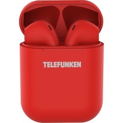 Наушники Telefunken T1001B (красный)