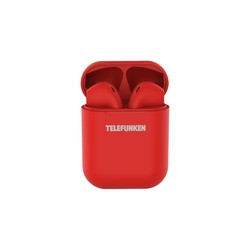 Наушники Telefunken T1001B (красный)