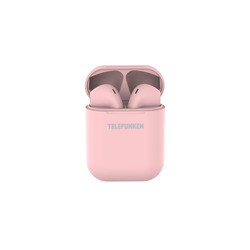 Наушники Telefunken T1001B (розовый)