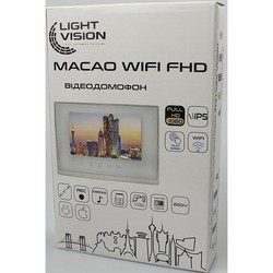 Домофон Light Vision Macao FHD Wi-Fi