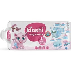 Подгузники Kioshi Diapers L