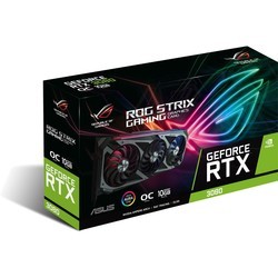 Видеокарта Asus GeForce RTX 3080 ROG STRIX GAMING OC