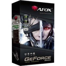 Видеокарта AFOX GeForce GTX 1650 AF1650-4096D6H1-V3
