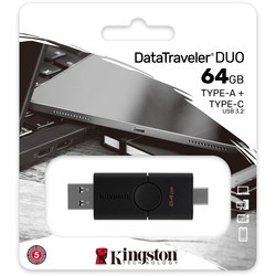 USB-флешка Kingston DataTraveler Duo