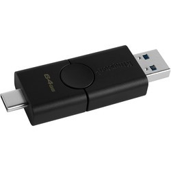 USB-флешка Kingston DataTraveler Duo 64Gb