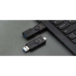 USB-флешка Kingston DataTraveler Duo 64Gb