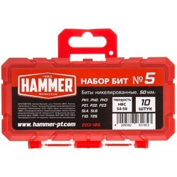 Биты / торцевые головки Hammer Flex 203-185