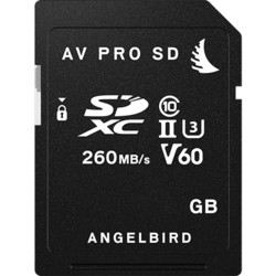 Карта памяти ANGELBIRD AV Pro MK2 UHS-II V60 SDXC 128Gb
