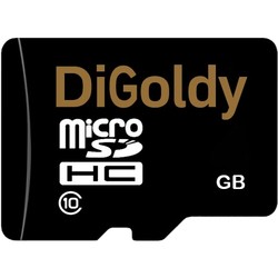 Карта памяти Digoldy microSDHC Class 10